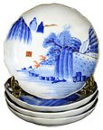 Set of 4 Antique Japanese Imari Plates-1. Asian & Chinese Furniture, Art, Antiques, Vintage Home Décor for sale at FEA Home