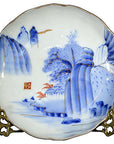 Set of 4 Antique Japanese Imari Plates-2. Asian & Chinese Furniture, Art, Antiques, Vintage Home Décor for sale at FEA Home