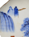Set of 4 Antique Japanese Imari Plates-6. Asian & Chinese Furniture, Art, Antiques, Vintage Home Décor for sale at FEA Home