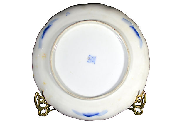 Set of 4 Antique Japanese Imari Plates-8. Asian & Chinese Furniture, Art, Antiques, Vintage Home Décor for sale at FEA Home