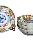 Set of 4 Antique Hand-Painted Imari Bowls-1. Asian & Chinese Furniture, Art, Antiques, Vintage Home Décor for sale at FEA Home