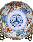 Set of 4 Antique Hand-Painted Imari Bowls-2. Asian & Chinese Furniture, Art, Antiques, Vintage Home Décor for sale at FEA Home