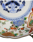 Set of 4 Antique Hand-Painted Imari Bowls-4. Asian & Chinese Furniture, Art, Antiques, Vintage Home Décor for sale at FEA Home