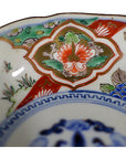 Set of 4 Antique Hand-Painted Imari Bowls-5. Asian & Chinese Furniture, Art, Antiques, Vintage Home Décor for sale at FEA Home
