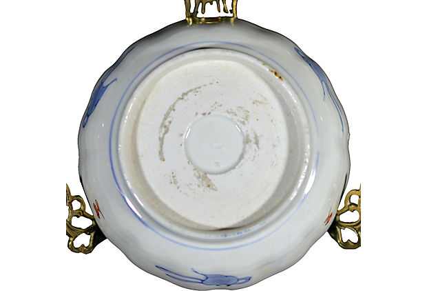 Set of 4 Antique Hand-Painted Imari Bowls-6. Asian & Chinese Furniture, Art, Antiques, Vintage Home Décor for sale at FEA Home