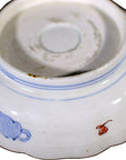 Set of 4 Antique Hand-Painted Imari Bowls-7. Asian & Chinese Furniture, Art, Antiques, Vintage Home Décor for sale at FEA Home