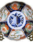 Set of 4 Antique Hand Painted Japanese Imari Porcelain Bowl-2. Asian & Chinese Furniture, Art, Antiques, Vintage Home Décor for sale at FEA Home