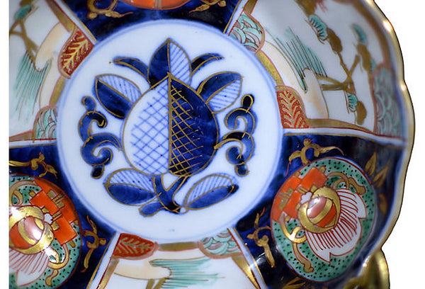 Japanese high quality Imari Bowl