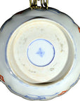Set of 4 Antique Hand Painted Japanese Imari Porcelain Bowl-5. Asian & Chinese Furniture, Art, Antiques, Vintage Home Décor for sale at FEA Home
