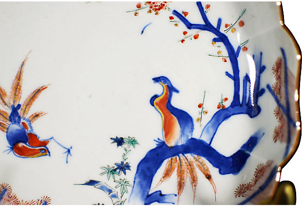 Set of 4 Antique Hand-Painted Imari Bowls-4. Asian & Chinese Furniture, Art, Antiques, Vintage Home Décor for sale at FEA Home