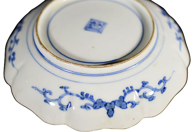 Set of 4 Antique Hand-Painted Imari Bowls-7. Asian & Chinese Furniture, Art, Antiques, Vintage Home Décor for sale at FEA Home