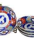 Set of 4 Antique Hand-Painted Imari Bowls-1. Asian & Chinese Furniture, Art, Antiques, Vintage Home Décor for sale at FEA Home