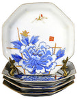 Set of 4 Antique Imari Japanese Plates-1. Asian & Chinese Furniture, Art, Antiques, Vintage Home Décor for sale at FEA Home