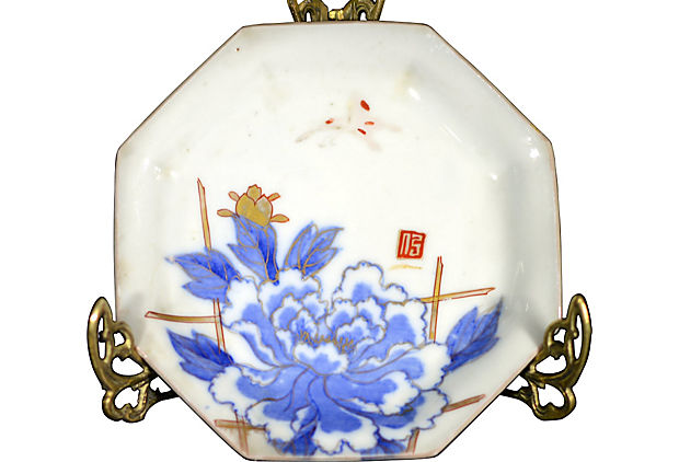 Set of 4 Antique Imari Japanese Plates-2. Asian & Chinese Furniture, Art, Antiques, Vintage Home Décor for sale at FEA Home
