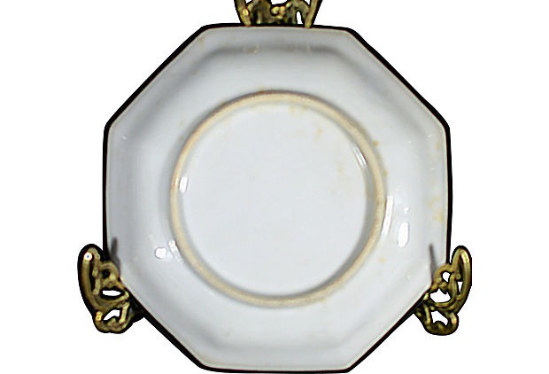 Set of 4 Antique Imari Japanese Plates-6. Asian & Chinese Furniture, Art, Antiques, Vintage Home Décor for sale at FEA Home