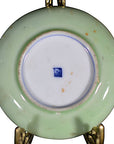 Set of 4 Antique Japanese Painted Plates-4. Asian & Chinese Furniture, Art, Antiques, Vintage Home Décor for sale at FEA Home