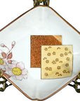 Set of 4 Japanese Kutani Plates-2. Asian & Chinese Furniture, Art, Antiques, Vintage Home Décor for sale at FEA Home