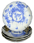 Set of 4 Antique Japanese Imari Plates-1. Asian & Chinese Furniture, Art, Antiques, Vintage Home Décor for sale at FEA Home