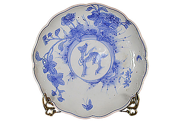 Set of 4 Antique Japanese Imari Plates-2. Asian & Chinese Furniture, Art, Antiques, Vintage Home Décor for sale at FEA Home