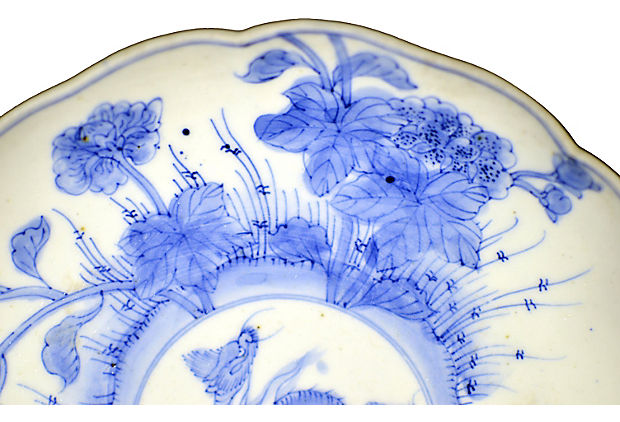 Set of 4 Antique Japanese Imari Plates-5. Asian & Chinese Furniture, Art, Antiques, Vintage Home Décor for sale at FEA Home