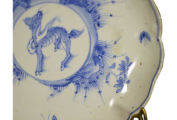 Set of 4 Antique Japanese Imari Plates-7. Asian & Chinese Furniture, Art, Antiques, Vintage Home Décor for sale at FEA Home