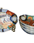 Set of 4 Antique Japanese Imari Bowls-1. Asian & Chinese Furniture, Art, Antiques, Vintage Home Décor for sale at FEA Home