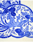 Antique Japanese Igezara Transferware Porcelain Plate-2. Asian & Chinese Furniture, Art, Antiques, Vintage Home Décor for sale at FEA Home