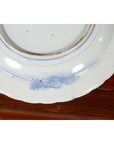 19th Century Japanese Porcelain Plate with Blue and White Bird and Bamboo Motifs-10. Asian & Chinese Furniture, Art, Antiques, Vintage Home Décor for sale at FEA Home