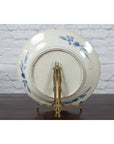 19th Century Japanese Porcelain Plate with Hand-Painted Blue and White Décor-11. Asian & Chinese Furniture, Art, Antiques, Vintage Home Décor for sale at FEA Home