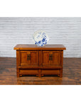 19th Century Japanese Porcelain Plate with Hand-Painted Blue and White Décor-2. Asian & Chinese Furniture, Art, Antiques, Vintage Home Décor for sale at FEA Home