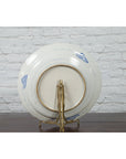 19th Century Japanese Porcelain Plate with Hand-Painted Blue and White Décor-10. Asian & Chinese Furniture, Art, Antiques, Vintage Home Décor for sale at FEA Home