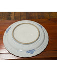 19th Century Japanese Porcelain Plate with Hand-Painted Blue and White Décor-12. Asian & Chinese Furniture, Art, Antiques, Vintage Home Décor for sale at FEA Home