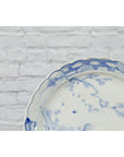 19th Century Japanese Porcelain Plate with Hand-Painted Blue and White Décor-8. Asian & Chinese Furniture, Art, Antiques, Vintage Home Décor for sale at FEA Home