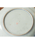 Japanese 19th Century Blue and White Porcelain Plate with Landscapes and Flowers-17. Asian & Chinese Furniture, Art, Antiques, Vintage Home Décor for sale at FEA Home