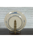 Japanese 19th Century Blue and White Porcelain Plate with Mountainous Landscape-14. Asian & Chinese Furniture, Art, Antiques, Vintage Home Décor for sale at FEA Home