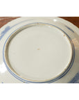 Japanese 19th Century Blue and White Porcelain Plate with Mountainous Landscape-17. Asian & Chinese Furniture, Art, Antiques, Vintage Home Décor for sale at FEA Home
