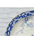 19th Century Japanese Porcelain Plate with Hand-Painted Blue and White Décor-5. Asian & Chinese Furniture, Art, Antiques, Vintage Home Décor for sale at FEA Home