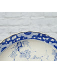 19th Century Japanese Porcelain Plate with Hand-Painted Blue and White Décor-6. Asian & Chinese Furniture, Art, Antiques, Vintage Home Décor for sale at FEA Home