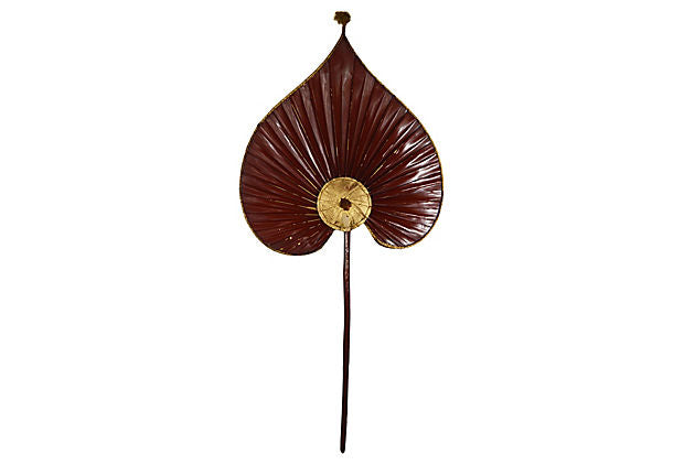 Pair of Antique Chinese Large Flags / Fan-7. Asian & Chinese Furniture, Art, Antiques, Vintage Home Décor for sale at FEA Home