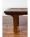 Chinese Early 20th Century Low Table with Bamboo Opium Mat Top-8. Asian & Chinese Furniture, Art, Antiques, Vintage Home Décor for sale at FEA Home