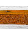 Ming Style Altar Table with Everted Flanges, Meander Apron and Dragon Motifs-8. Asian & Chinese Furniture, Art, Antiques, Vintage Home Décor for sale at FEA Home