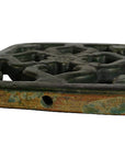 Antique Green Glaze Garden Temple Tile-4. Asian & Chinese Furniture, Art, Antiques, Vintage Home Décor for sale at FEA Home