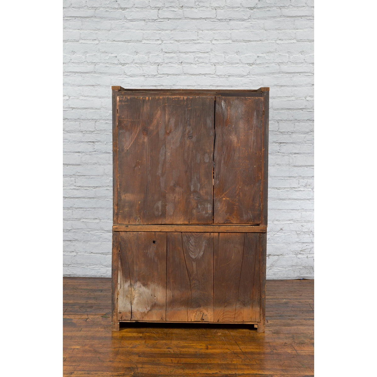 Japanese Early 20th Century Tansu Cabinet with Sliding Doors and Drawers-18. Asian & Chinese Furniture, Art, Antiques, Vintage Home Décor for sale at FEA Home