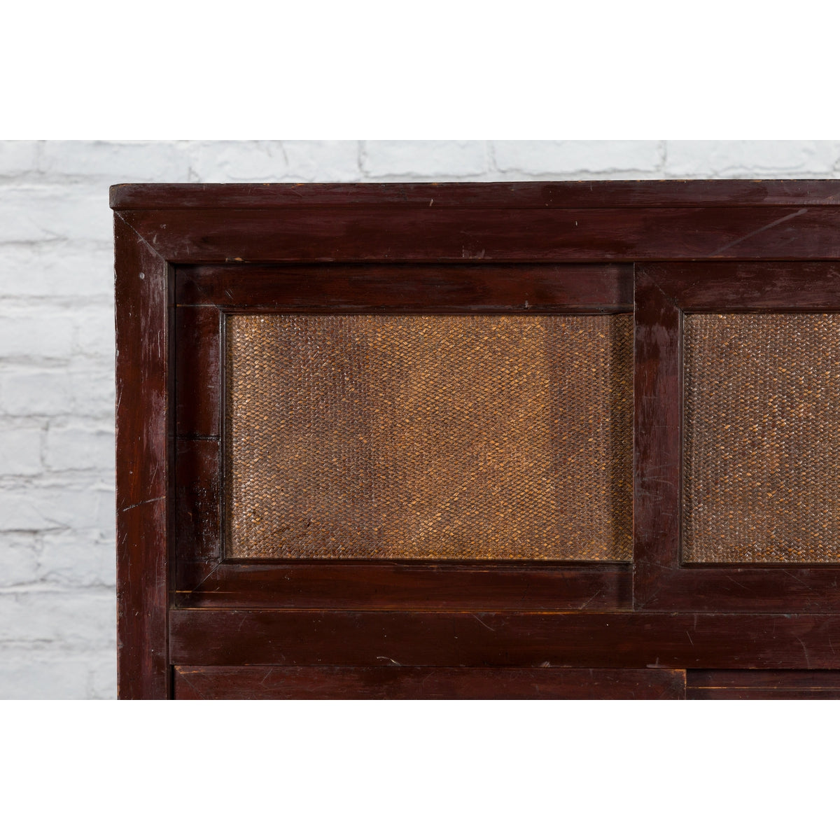 Japanese Early 20th Century Tansu Cabinet with Sliding Doors and Drawers-10. Asian & Chinese Furniture, Art, Antiques, Vintage Home Décor for sale at FEA Home