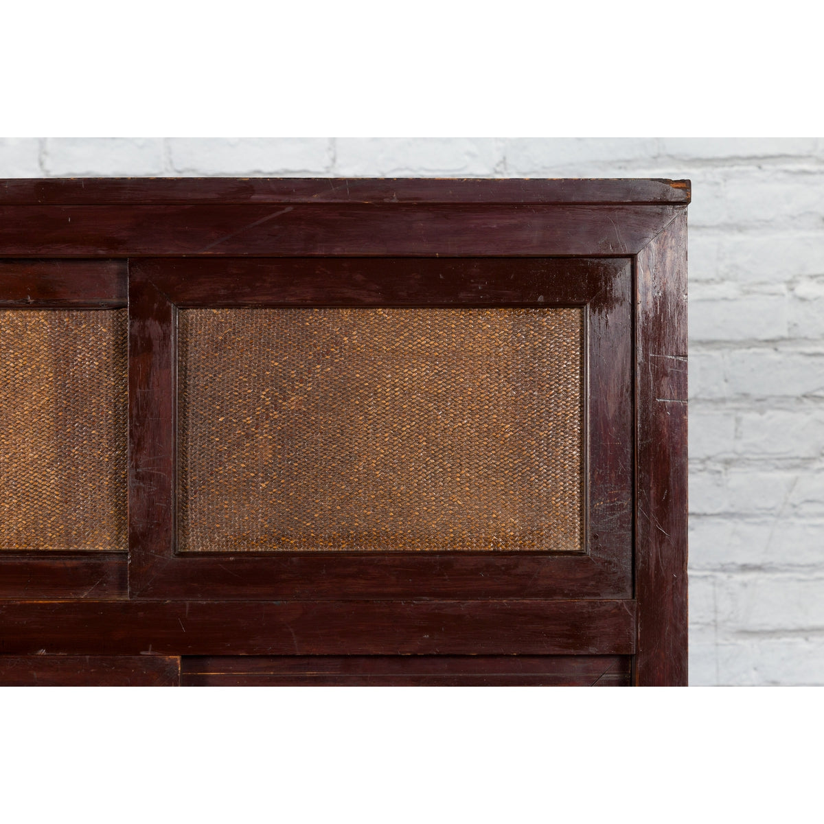 Japanese Early 20th Century Tansu Cabinet with Sliding Doors and Drawers-11. Asian & Chinese Furniture, Art, Antiques, Vintage Home Décor for sale at FEA Home