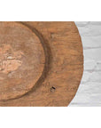 Antique Chinese 19th Century Rustic Mounted Ox Cart Wooden Wheel on Base-11. Asian & Chinese Furniture, Art, Antiques, Vintage Home Décor for sale at FEA Home