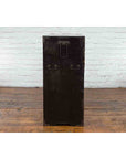 Japanese 19th Century Meiji Period Brown and Black Tansu Clothing Chest-16. Asian & Chinese Furniture, Art, Antiques, Vintage Home Décor for sale at FEA Home