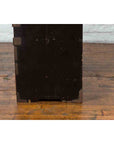 Japanese 19th Century Meiji Period Brown and Black Tansu Clothing Chest-21. Asian & Chinese Furniture, Art, Antiques, Vintage Home Décor for sale at FEA Home