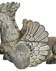 Oversized Antique Hand-Carved Dragon-11. Asian & Chinese Furniture, Art, Antiques, Vintage Home Décor for sale at FEA Home