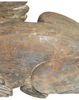 Oversized Antique Hand-Carved Dragon-13. Asian & Chinese Furniture, Art, Antiques, Vintage Home Décor for sale at FEA Home